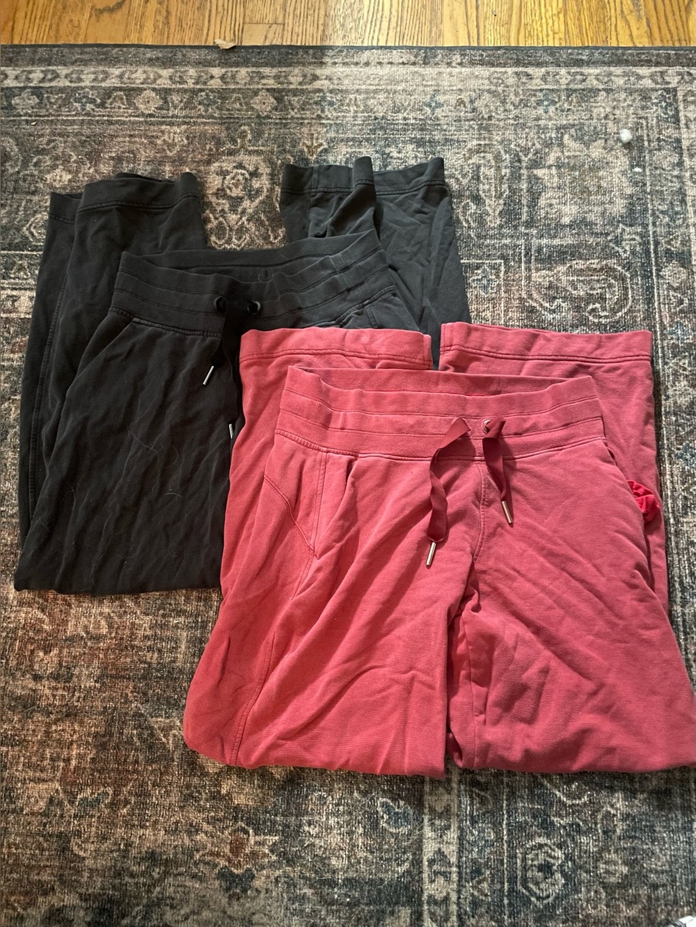 Bundle Athleta wide leg sweatpants